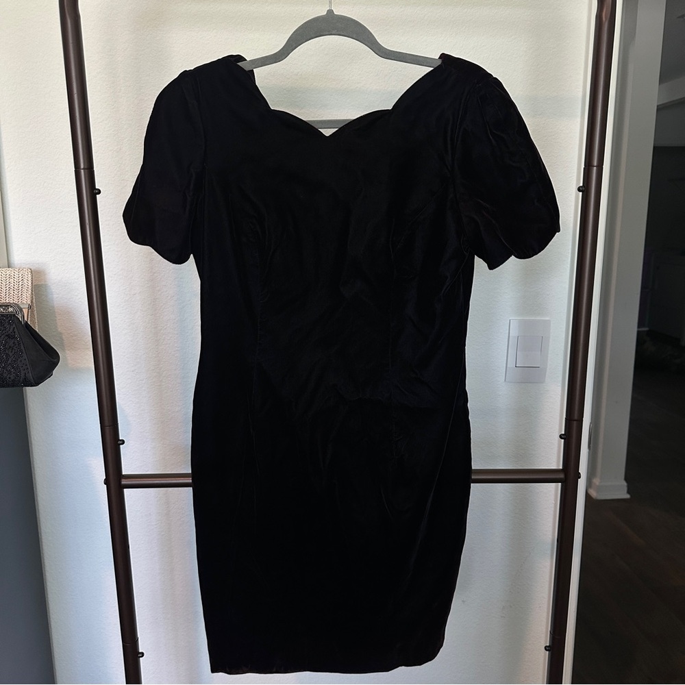 Vintage Velvet Dress